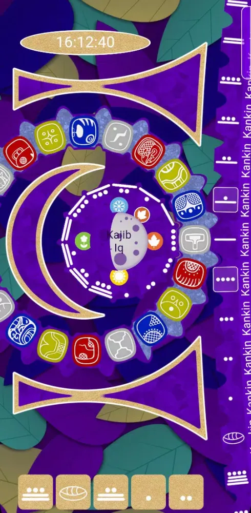 Ảnh chụp màn hình của Maya Calendar