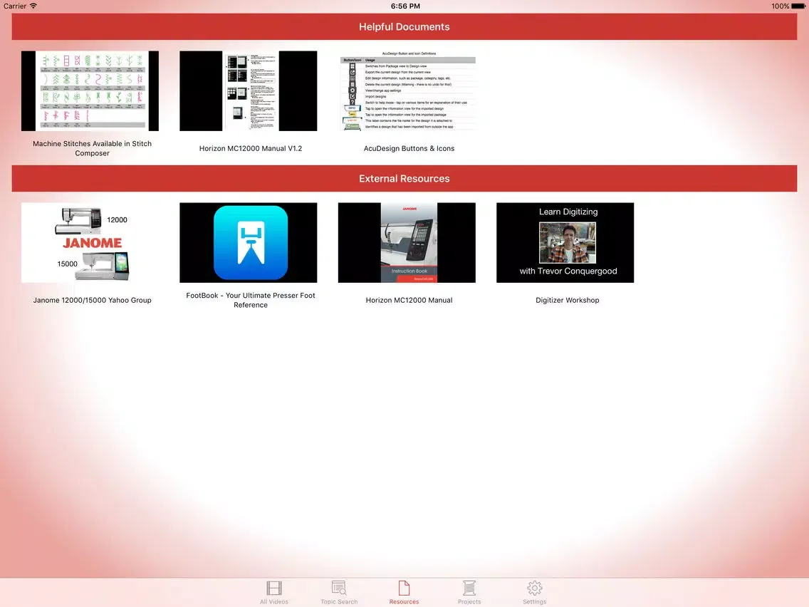 My 12000 iPad 應用截圖