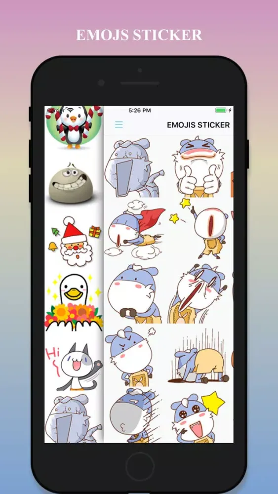 Emojis Sticker & Animated 스크린샷