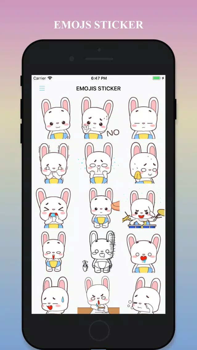 Скриншоты Emojis Sticker & Animated