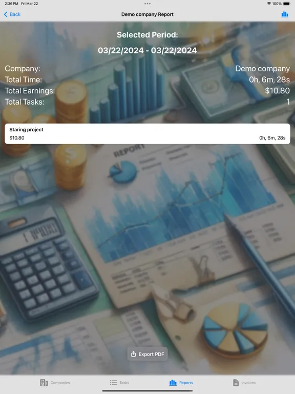 Скриншоты Timeseek iPad 