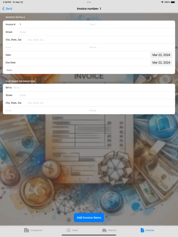 Скриншоты Timeseek iPad 