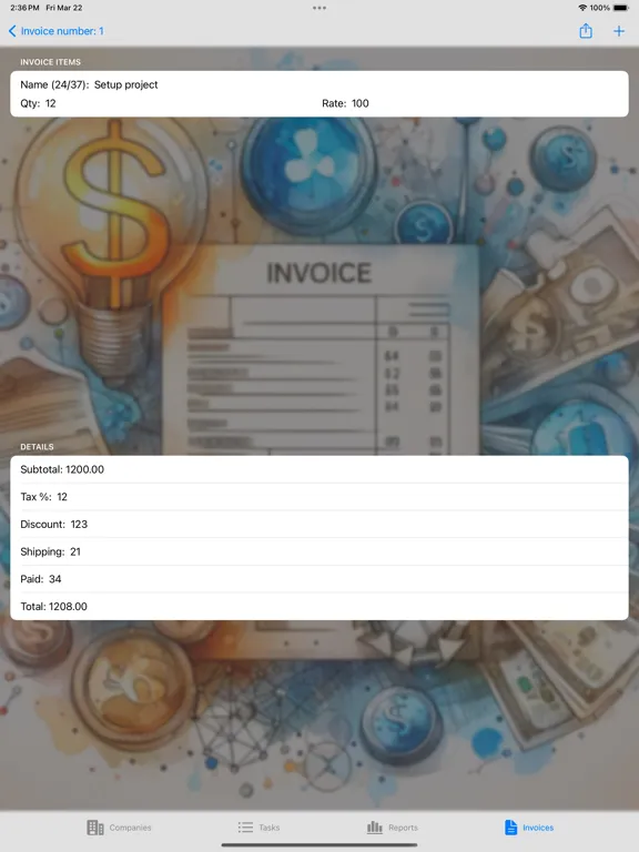 Скриншоты Timeseek iPad 
