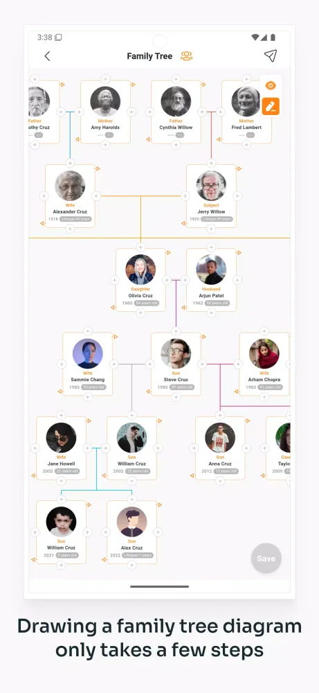MyFamilyTree Screenshots