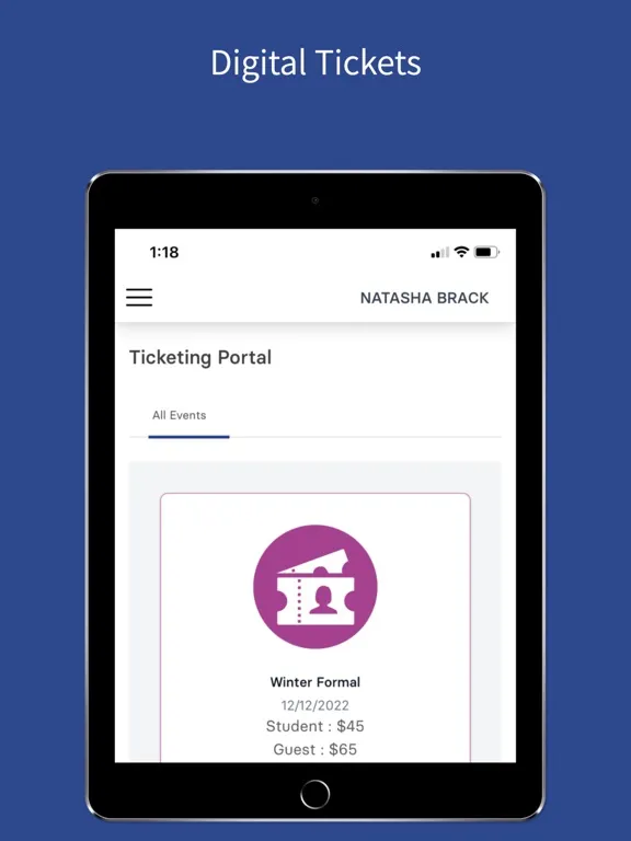 S4S Connect iPad  স্ক্রিনশট