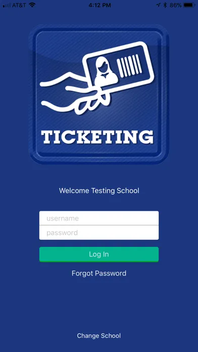 Ticketing 4 Schools স্ক্রিনশট