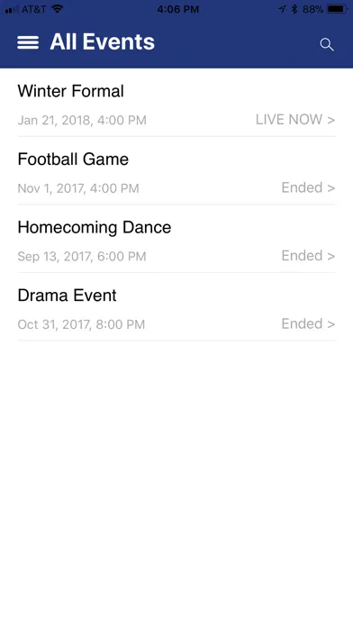 Ticketing 4 Schools স্ক্রিনশট