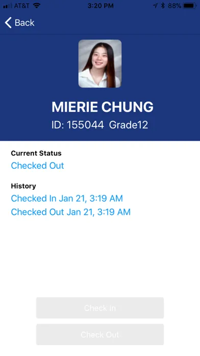 Ticketing 4 Schools স্ক্রিনশট