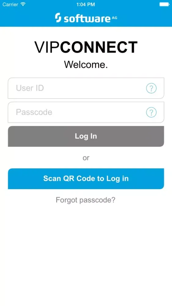 Software AG VIPConnect 스크린샷