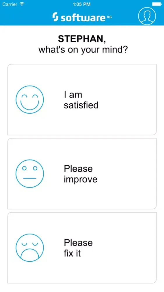Software AG VIPConnect 스크린샷