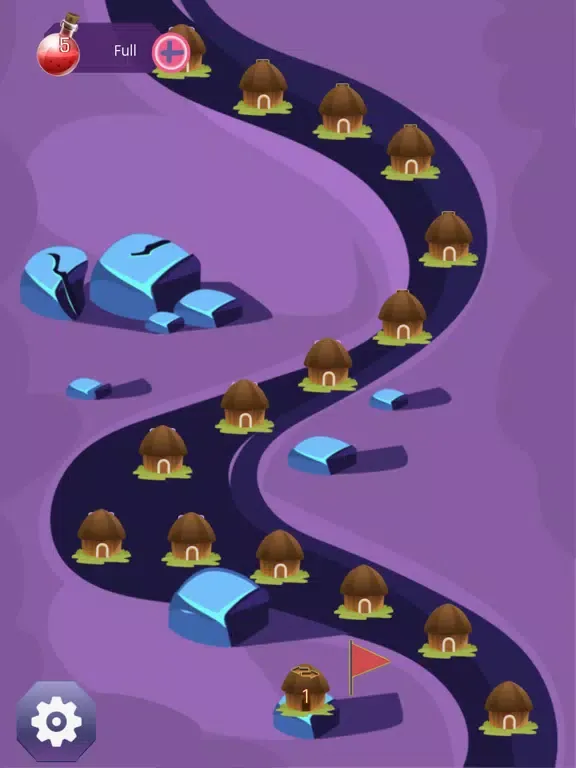 Cute Monsters Jelly Rush iPad  স্ক্রিনশট