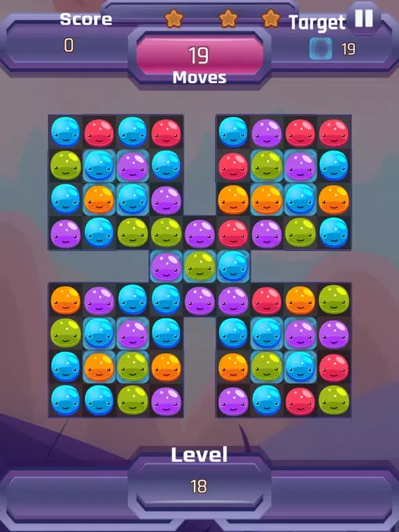 Cute Monsters Jelly Rush iPad  স্ক্রিনশট