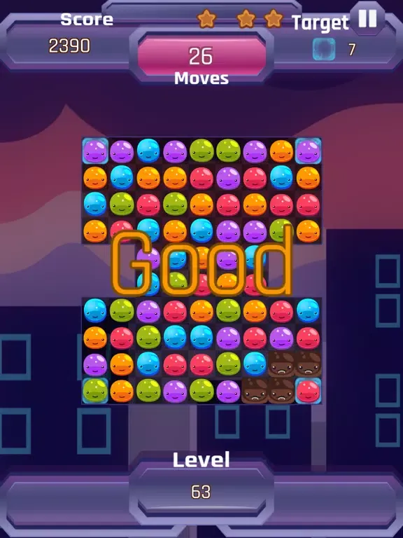 Cute Monsters Jelly Rush iPad  স্ক্রিনশট