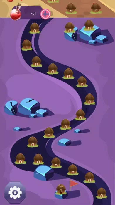 Cute Monsters Jelly Rush স্ক্রিনশট