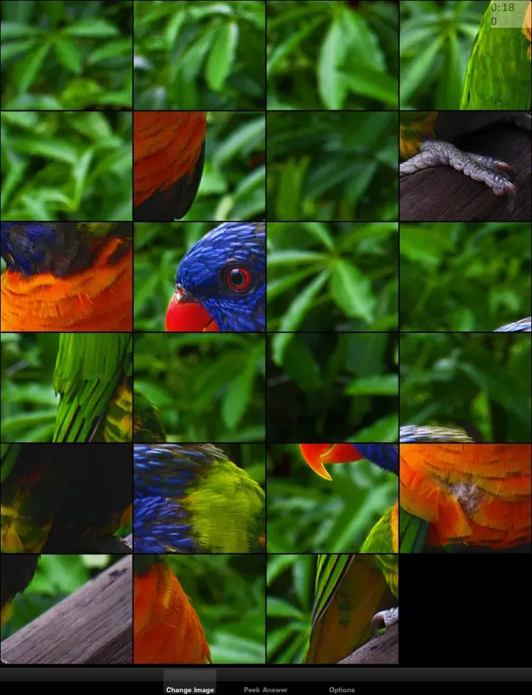 ภาพหน้าจอของ PicSlider Free iPad 