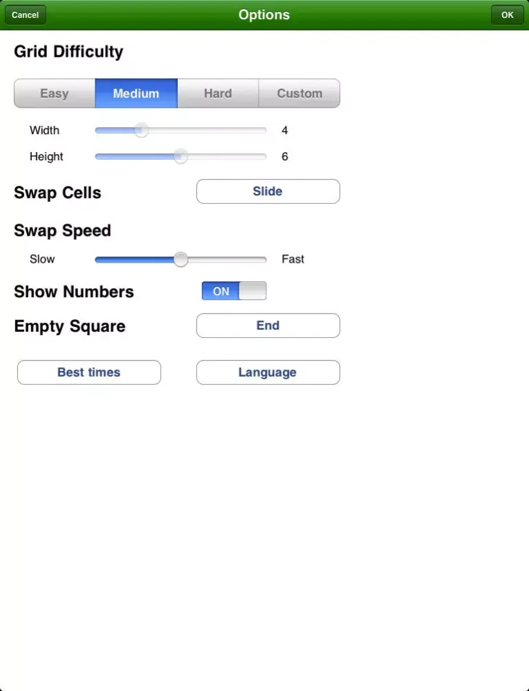 ภาพหน้าจอของ PicSlider Free iPad 
