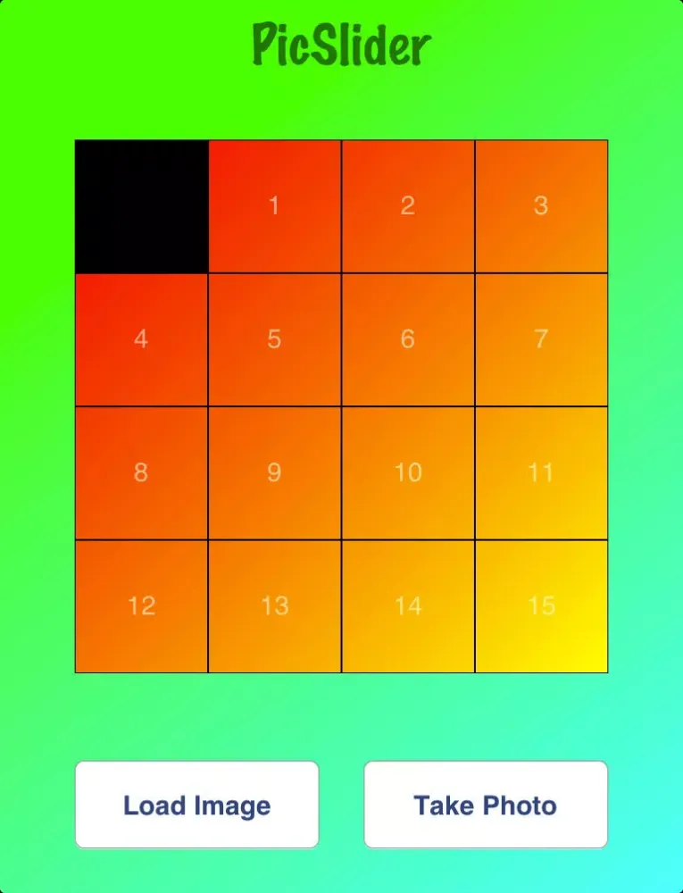 ภาพหน้าจอของ PicSlider Free iPad 