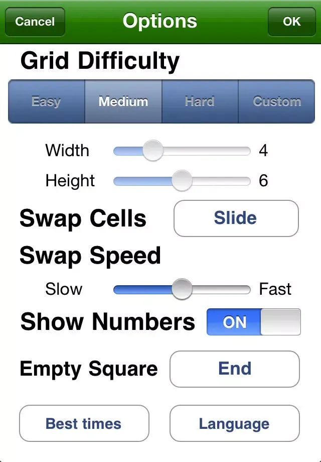 ภาพหน้าจอของ PicSlider Free