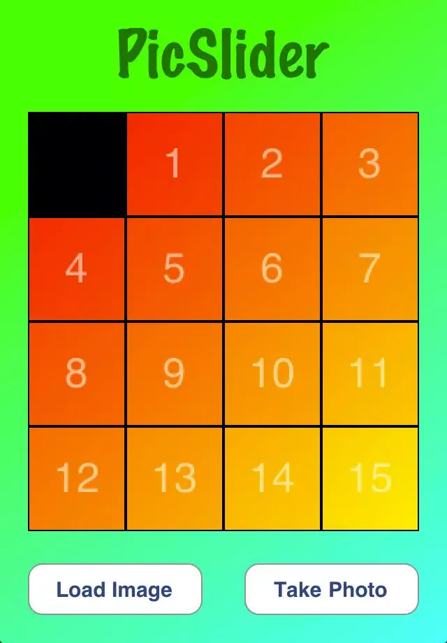 ภาพหน้าจอของ PicSlider Free