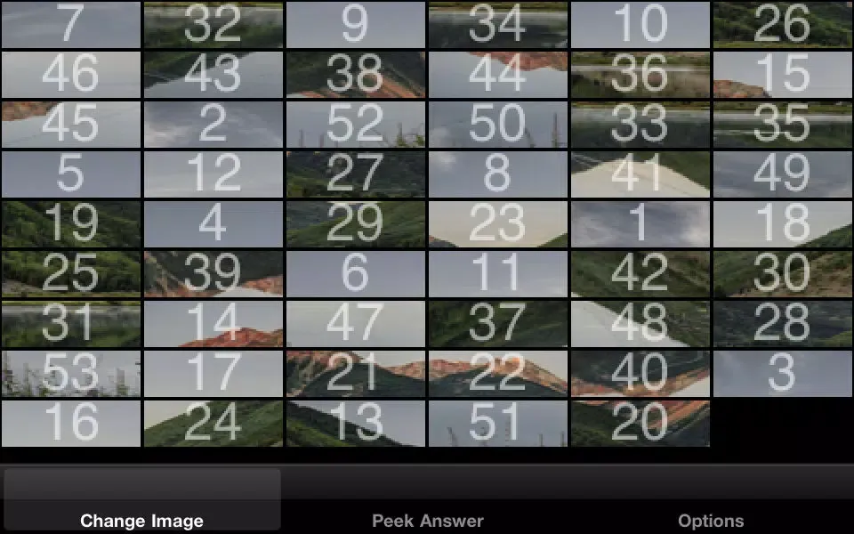 ภาพหน้าจอของ PicSlider Free