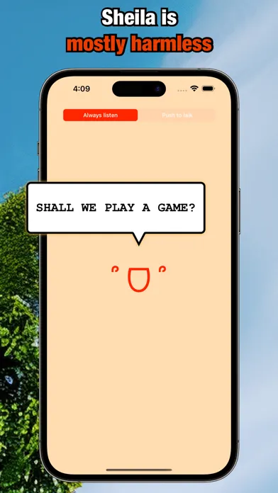 Capturas de tela do Sheila Conversational AI