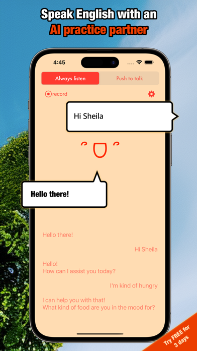 Ảnh chụp màn hình của Practice English with Sheila