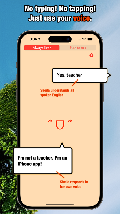 Ảnh chụp màn hình của Practice English with Sheila