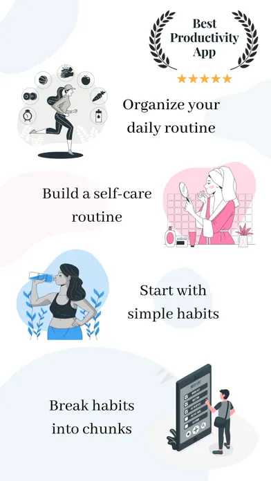 تصاویر ProActive Habit Tracker & ToDo