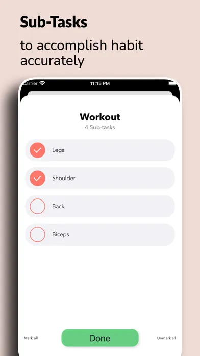 تصاویر ProActive Habit Tracker & ToDo