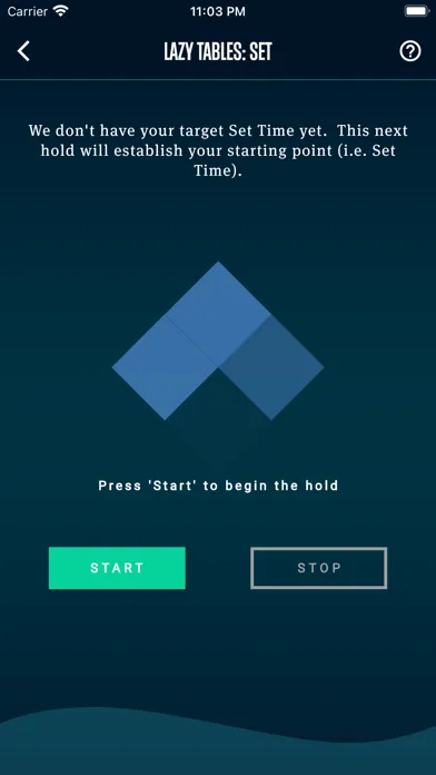 Screenshot di NTX Apnea
