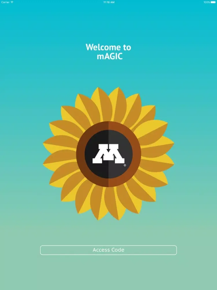 Скриншоты mAGIC – University of Minnesota iPad 