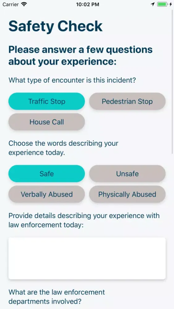 صور SafeSpace: crowdsourced safety