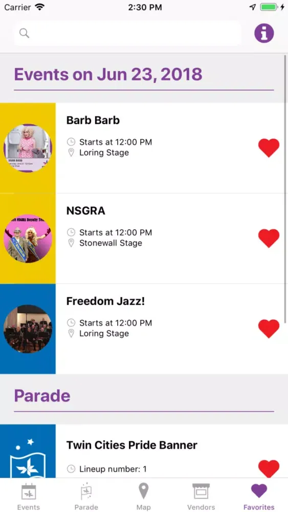 Twin Cities Pride 2019 स्क्रीनशॉट
