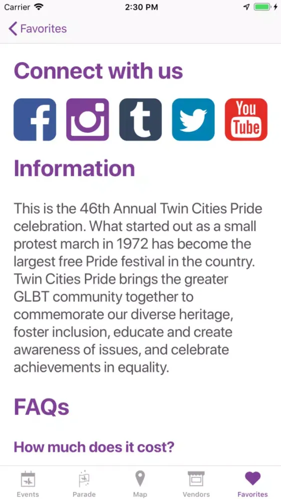 Twin Cities Pride 2019 स्क्रीनशॉट