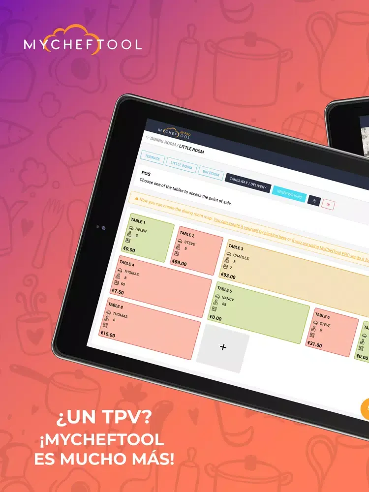 Скриншоты MyChefTool iPad 