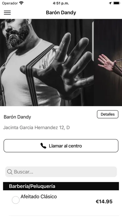 Barbería Barón Dandy应用截图