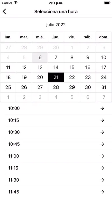 Carpe Diem Salón Orgánico Screenshots