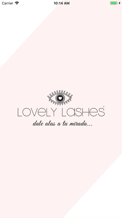 Ảnh chụp màn hình của Lovely Lashes