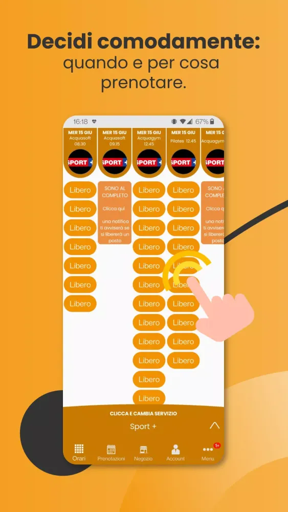FitnessTime Screenshots