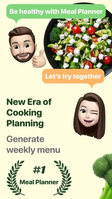 Meal Planner - Weekly Recipes Screenshots