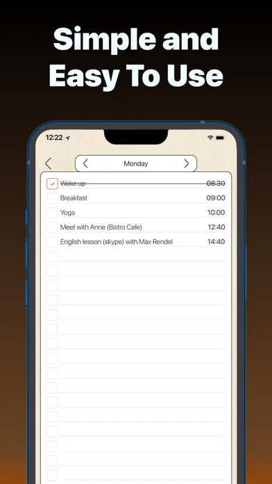 Weekly Planner : DoIT! Pro Ekran Görüntüleri