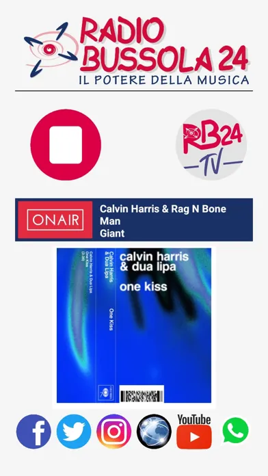 Radio Bussola 24应用截图