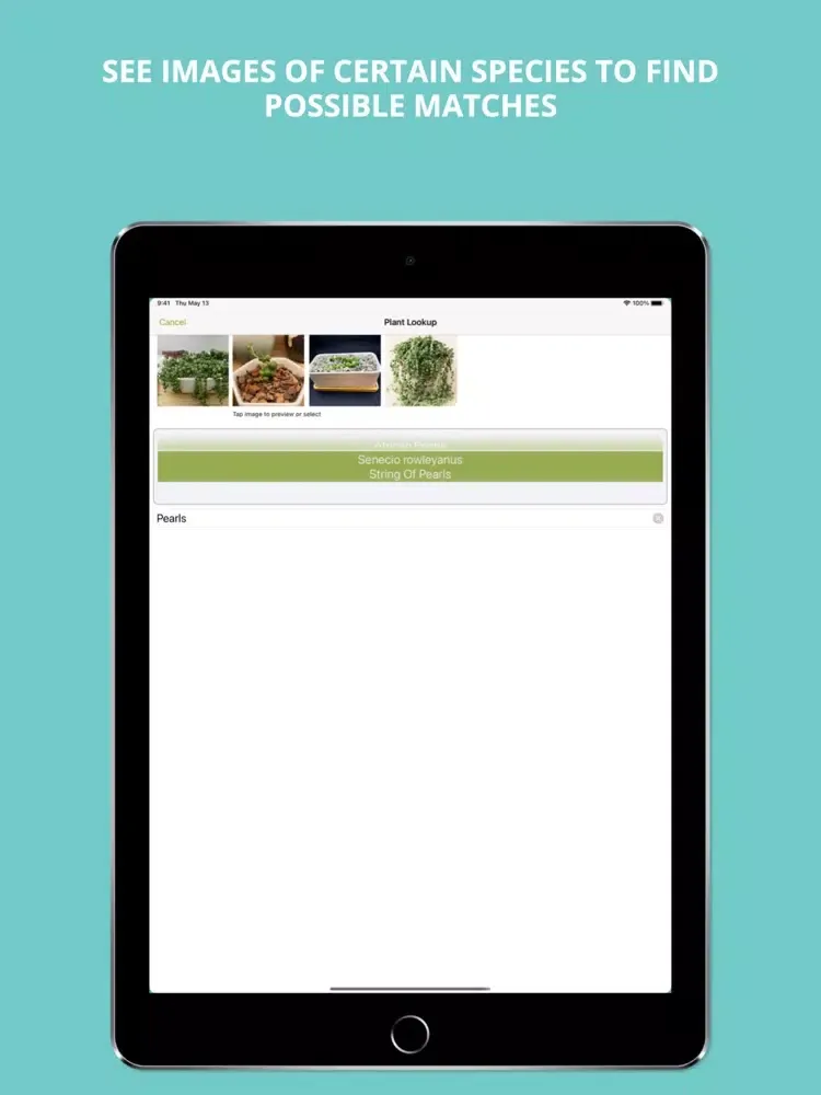 Succulent Tracker (Legacy) iPad  Screenshots