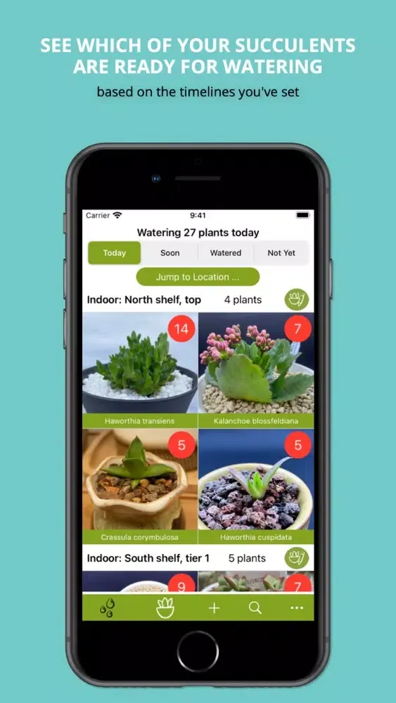 Succulent Tracker (Legacy) Screenshots