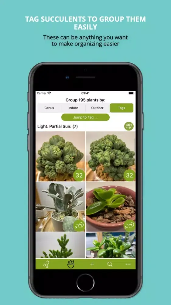 Succulent Tracker (Legacy) Screenshots