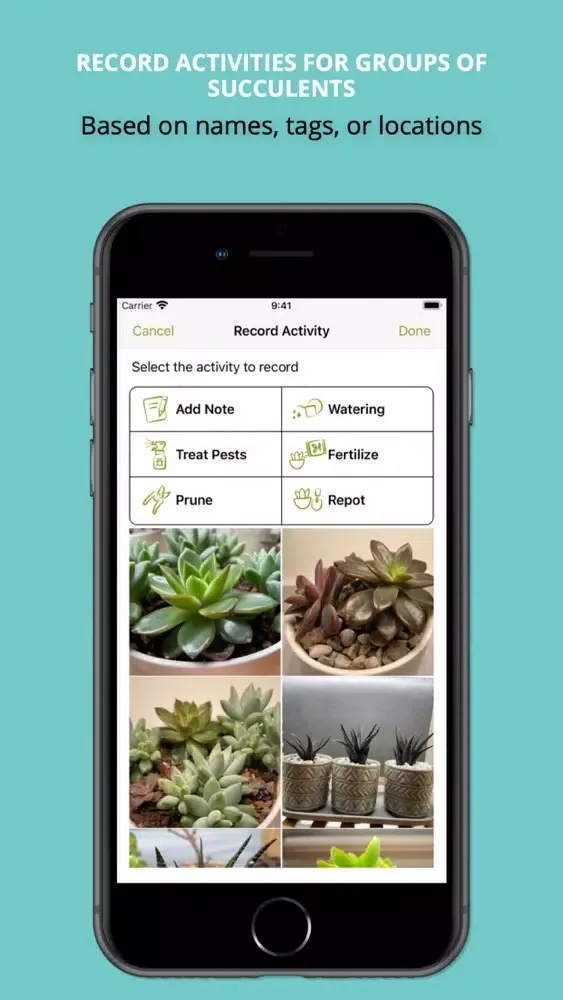 Succulent Tracker (Legacy) Screenshots