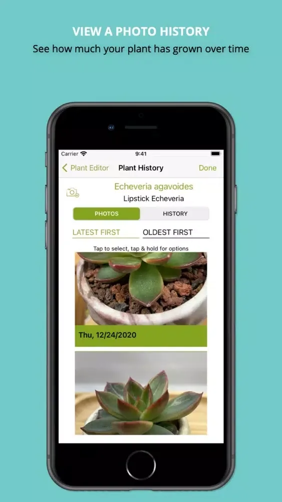 Succulent Tracker (Legacy) Screenshots