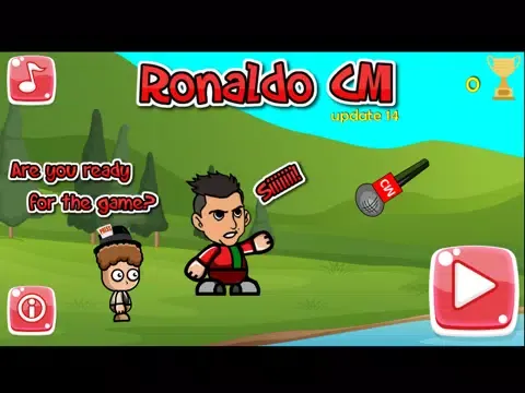 Ảnh chụp màn hình của Ronaldo CM iPad 