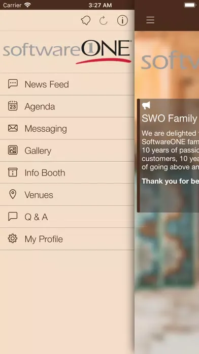 SWO Family - Anniversary Event سکرین شاٹس