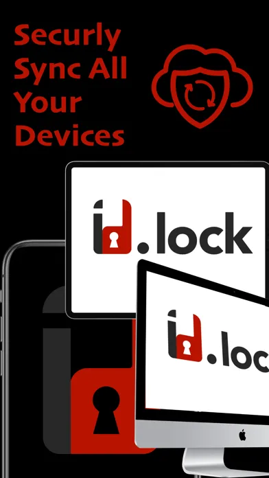 Zrzuty ekranu ID Lock - Secure Data Manager